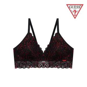 매장정품 GUESS 게스 블랙레이스 하트 브라렛 GCWBRB17BK 947019
