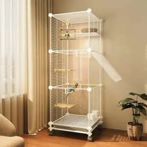 동물원 럭셔리 대형 새장 새집 앵무새카페 패키지 메추리 투명 사육 앵무새 가정용 사육장 아