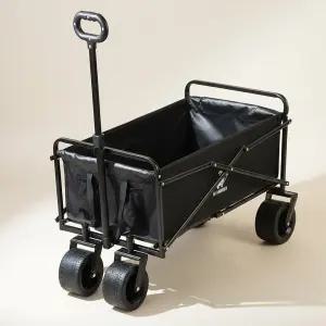 3S 캠핑웨건 소 캠핑구르마 카트 끌차 구루마 짐수레