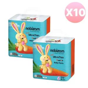 나비잠 기저귀 울트라씬듀얼핏 썸머 점보형 22p X20팩 BNS