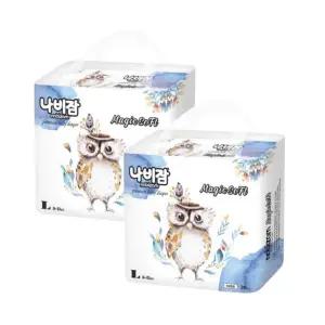 나비잠 기저귀 매직소프트 팬티 초슬림 대형 26p X2팩 BNS