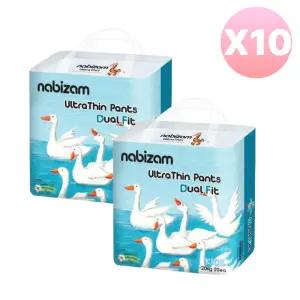 나비잠 기저귀 울트라씬듀얼핏 썸머 키즈형 20p X20팩 BNS