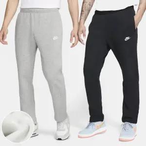 나이키 기모 일자바지 플리스 트레이닝 팬츠