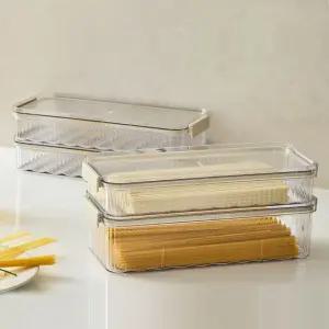 한샘 클리어 푸드 컨테이너 1500ml 밀폐용기 반찬통 냉장고 소분 보관용기