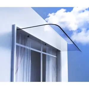 투명어닝 비가림막 차양막 창문 처마 빗물받이 캐노피 테라스