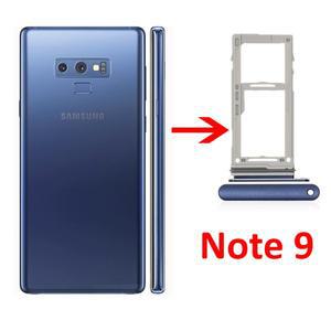 삼성 호환 Galaxy Note 9 용 Sim 트레이 어댑터 N960 전화 하우징 SIM 마이크로 SD 카드 홀더
