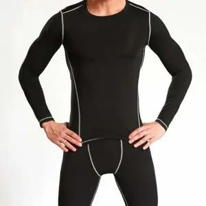 JJM-NS557 남자긴팔티요가복