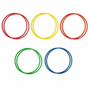 액션후프 5컬러 2 뉴 전신운동기구 60cm 훌라후프 x