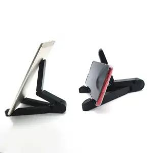 태블릿 휴대용 패드 접이식 거치대 접이식 패드 각도조절 스탠드 탁상용