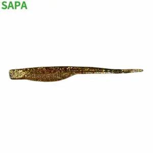 ksr 싸파 광어 다운샷 전용 쉐드웜 125mm 골드