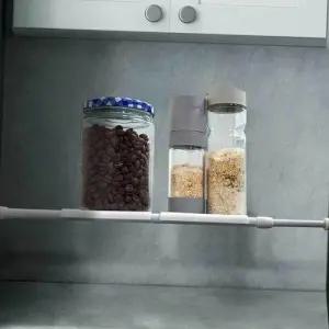 압축봉 평면 선반 욕실정리선반 욕실수납선반 WEC9DE3