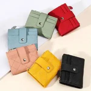 동전 퀼팅카드지갑 지폐 WEDD6D0