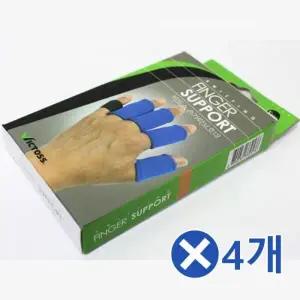 프리사이즈 손가락보호대x4개 손가락아대 손가락부목