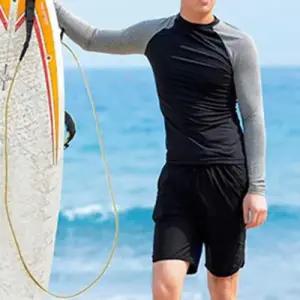 남성 래쉬가드 솔리드 티셔츠 나그랑 워터파크 물놀이 WEC7BAA