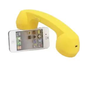 무선 블루투스 휴대폰 이어폰  전화기 레트로 공용키폰 빈티지