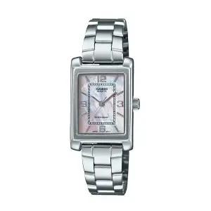 [카시오] 여성 메탈 손목 시계 자개판 LTP-1234DS-4A