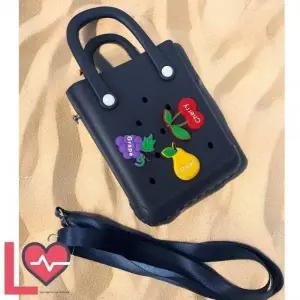 롱타임헬씨 네이비 EVA 비비드 방수 가방 크로스 아쿠아 비치 파츠세트 DIY 젤리 가방 꾸미기 초등학생선물