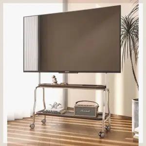 00인치티비거치대 대형 이동식 85인치TV스탠드 이동형