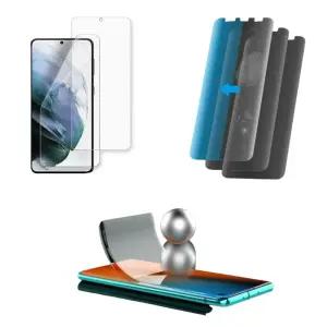 갤럭시A90 5G A908 풀커버 (2매) TKU 우레탄 액정