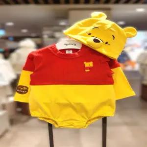 [디즈니] 해피  곰돌이  푸 바디수트 (79T127904)