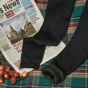 [KOLEAT]밍크 융털 겨울 도톰 방한 레깅스 스타킹 [2options]