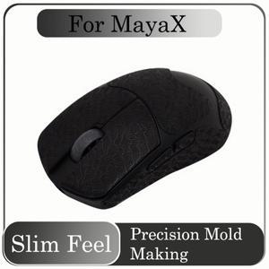 [호환품]미끄럼 방지 마우스 그립 테이프 스케이트 땀 흡수 스티커 LAMZU Maya X 수제