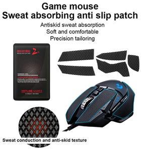 [호환품]-마우스 그립 테이프 스케이트 수제 스티커 미끄럼 방지 땀 흡수 G502 무선용