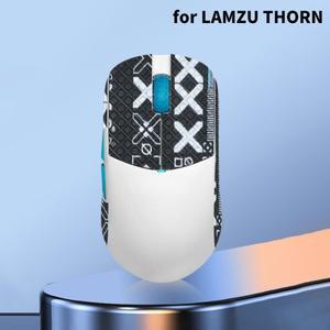 [호환품]미끄럼 방지 빨기 마우스 그립 테이프 스케이트 스티커 LAMZU THORN 4K 게이밍 데스크탑 게이머 액