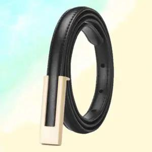 여성 슬림벨트 원피스용 모던 심플 패션허리띠 (WFKFFH4)