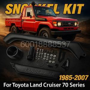 [호환품]Toyota 호환 Land Cruiser 70 시리즈 LC70 71 73 75 78 79 1985-2007 스노클 키트 자동차 액세서리