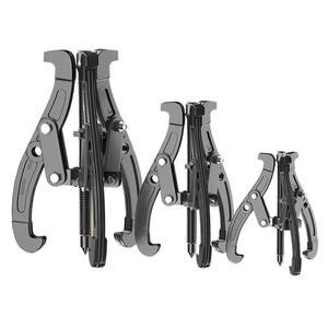 [호환품]3/4/6인치 2/3 조 조절식 기어 풀러 (풀리 베어링 플라이휠 제거 도구용 양면 포함)