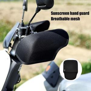 [호환품]바이크 오토바이 핸들 바 머프 전기 자동차 태양 보호 장갑 방풍 핸드 커버 방수 그립 액세서리