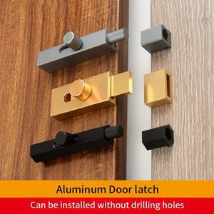 문 볼트 캐치 잠금 버클 가든 게이트 창고 화장실 헛간 슬라이딩 하드웨어 창