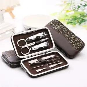 생활 휴대용 케이스 손톱깎이 네일케어 종합세트