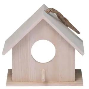 야외 새둥지 나무새집 텃밭 철새용 둥지 조류소품