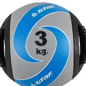 L02 스타 메디신볼 월볼 홈트 헬스 운동공 웨이트볼 3