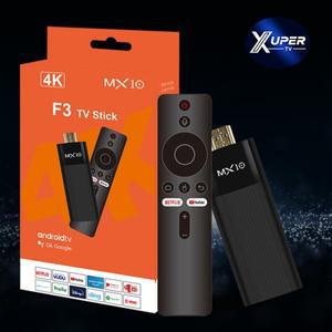 공장 직판 Xuper TV MX10-F3 스틱 4K 안드로이드 11 올위너 H313 2.4G&5G 와이파이 2GB 16GB 박스 파이어