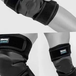 L06 무릎 보호대 헬스 스포츠 밴드 스트랩 아대 NP 무