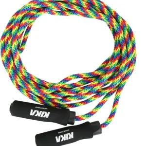 L04 키카 단체 줄넘기 체육대회 운동회 색동 긴줄넘기