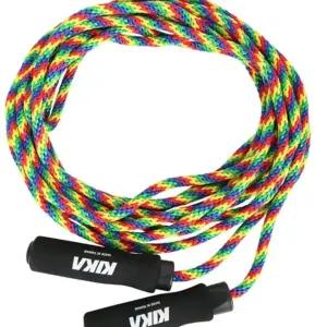 L15 키카 단체 줄넘기 체육대회 운동회 색동 긴줄넘기