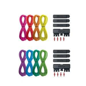 ReefDose 무선 도징 펌프 액세서리 키트 레드 옐로우 블루 그린 튜브 정리함 클립 거치대 4개