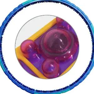 L16 스타 에어쿠션 돌기 훌라후프 S로즈 블루 2.1kg 1