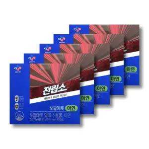 전립소 쏘팔메토 아연 500mg 60캡슐 5박스 /wb