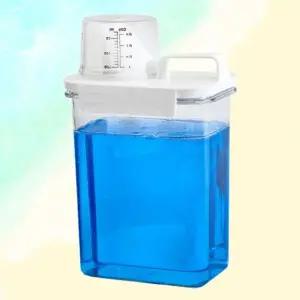 대용량 세제통 눈금컵 포함 가루 리필 디스펜서 소분 (WFKFFGL)