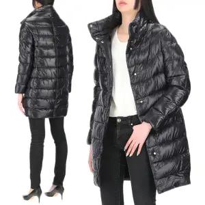 [에르노] 로고 플레이트 PI0177DIC 12017Z 9300 에르노 DORA 도라 여성 구스다운 패딩 점퍼 자켓