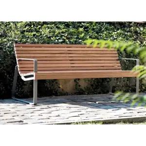 등벤치 야외 정원 원목 등받이 벤치 긴의자 펜션 주물