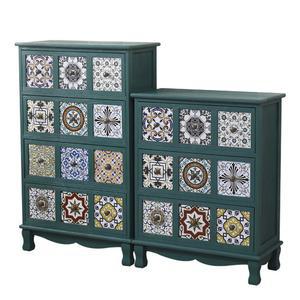 나비장 빈티지 미니수납장 콘솔 엔틱