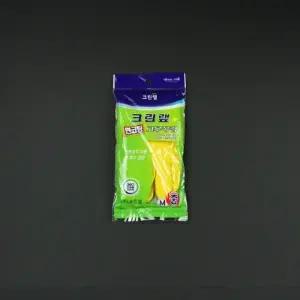 크린랩- 면코팅 고무장갑 중