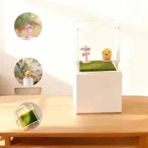 휴대폰 반려동물 고양이 박스 강아지 홀로그램