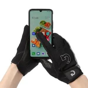 ( )빠른흡수 스포츠 에어터치 장갑M 그레이